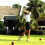 Golfing Picture